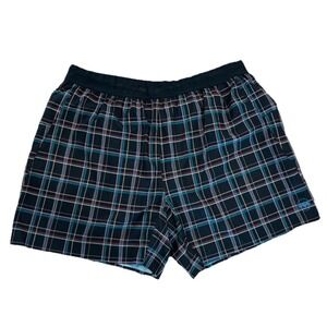 Janji M's 3" AFO Split Shorts‎ Plaid Men's Large